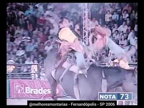 🇧🇷 Valmir Nonato x Pagode - Rodeio de Fernandópolis 2006 #rodeio #rodeo #cutiano