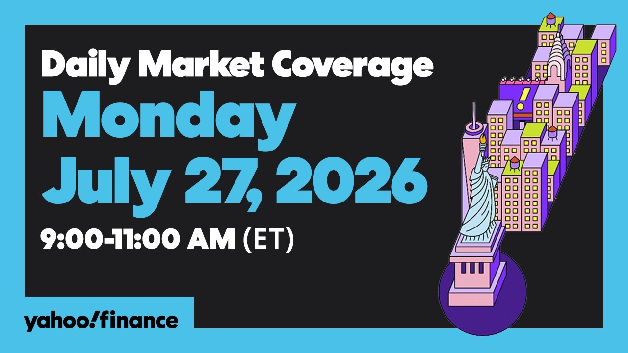 Yahoo Finance Live: Dow, S&P 500, Nasdaq rise as oil tumbles, investors brace for busy week