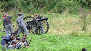 preview picture of video 'Civil War Cannon Fire'