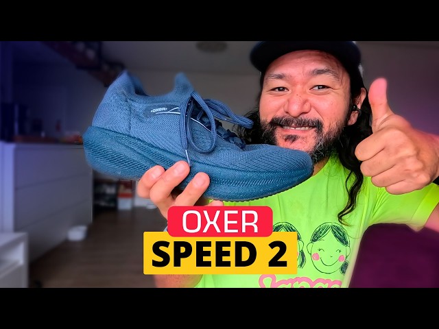 OXER Speed 2 para corredores iniciantes
