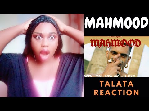 MUSIC LOVER REACTS TO MAHMOOD - TALATA || REACTION VIDEO