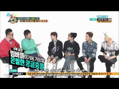 {Vietsub - S2} 130410 Weekly Idol SHINee Part 2