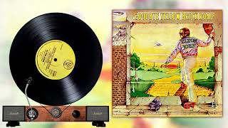 elton john  - 16   Social Disease   - Goodbye Yellow Brick Road  1973   ( il giradischi )