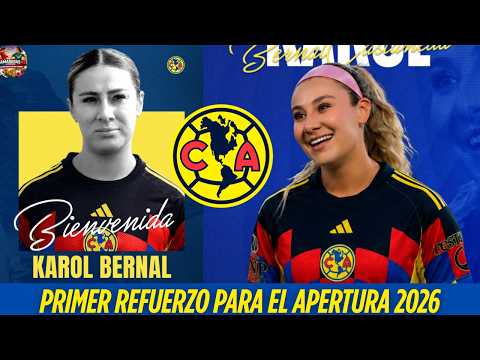 América Femenil oficializa a Carol Bernal como su primer refuerzo para la defensa