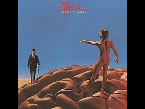 Rush - Cygnus X-1 Book II: Hemispheres (Mostly Isolated Bass and Drums)