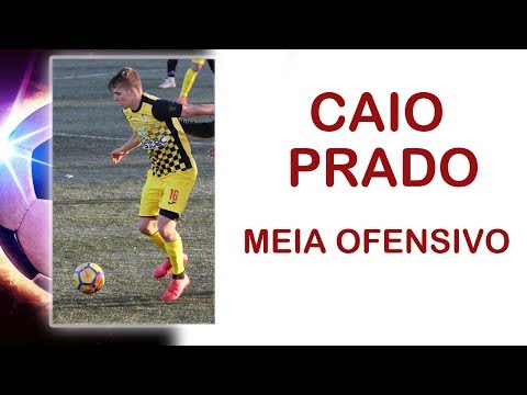 Caio Prado - Meia Ofensivo/Volante (DVD 2)