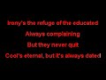 Fugazi - Facet Squared (karaoke)