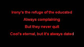 Fugazi - Facet Squared (karaoke)