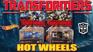 This NEW Hot Wheels Transformers Collaboration Is WILD!
