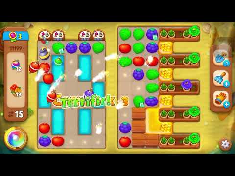 Gardenscapes Level 11199