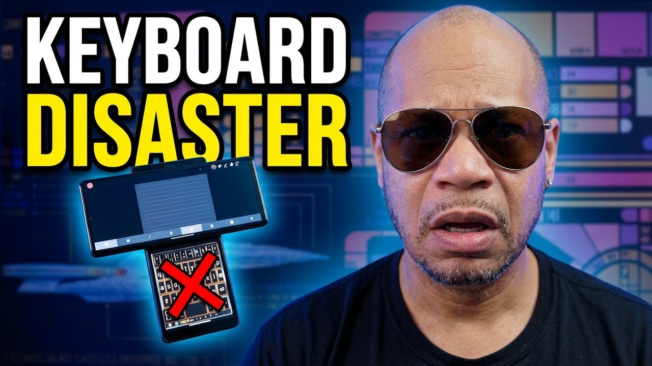 LG Wing New Keyboard APP | THIS Is BAD VERY BAD !!