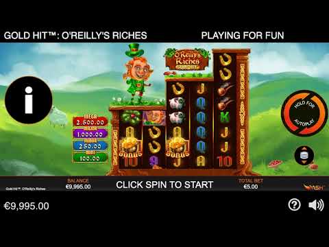 Gold Hit: O’Reilly’s Riches – Video Gameplay