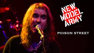 🎸 New Model Army – Poison Street (Live at The Forum, London) | 30th Anniversary Concert 🎸