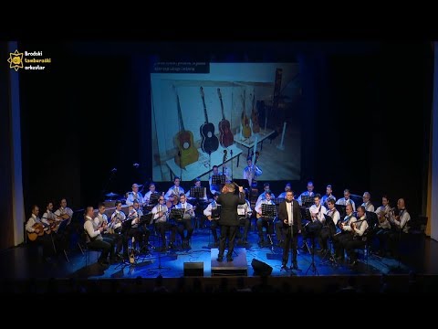 BRODSKI TAMBURAŠKI ORKESTAR & Željko Danković - Zvona moga grada