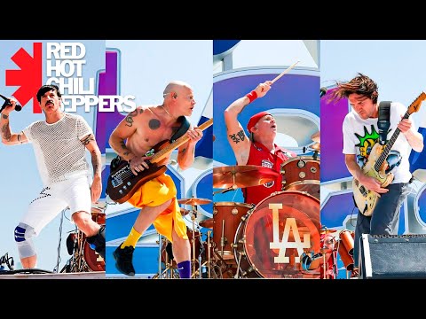 Red Hot Chili Peppers - Eddie (Olympics LA Handover 2028) + Bonus Interview [60fps - 1080p]