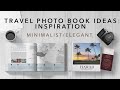 Travel Photo Book Inspiration/Ideas | Minimalist/Elegant | Hawaii/San Francisco