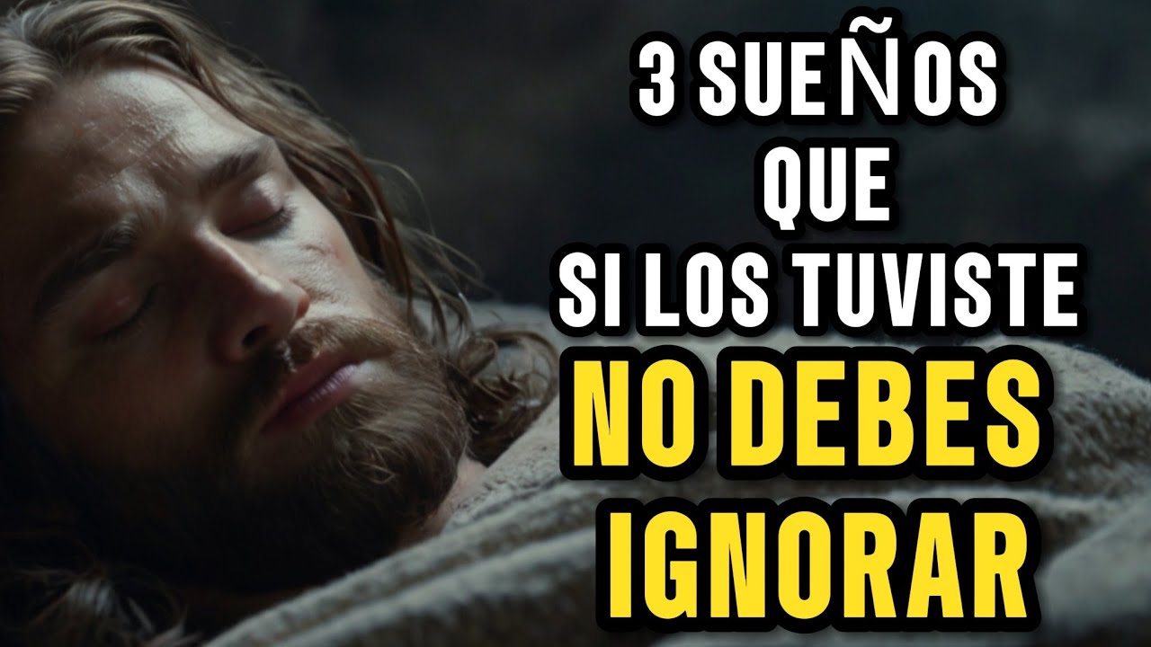 SI HAS TENIDO estos 3 SUEÑOS estate muy ATENTO! / HISTORIAS HEBREAS