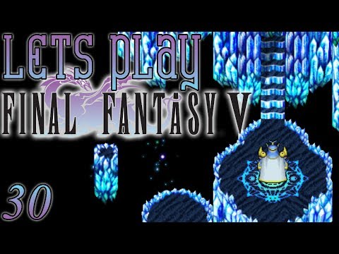 Let's Play Final Fantasy V, Blind [Ep 30] - Obligatory Airship Adventures! | FF5 Remake, PC