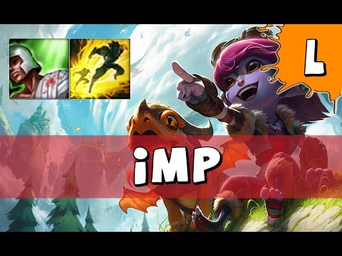 LGD Imp as Tristana vs Sivir ADC - S6 Preseason Challenger SoloQ - League of Legends