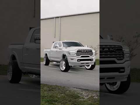 Dodge RAM 2500HD - Vossen GNX-01 