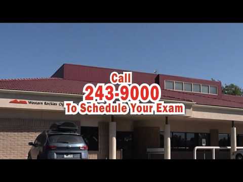 Western Rockies Eye Center video