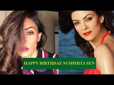Happy Birthday Sushmita Sen: The beauty queen who remains fabulous in her 40s
