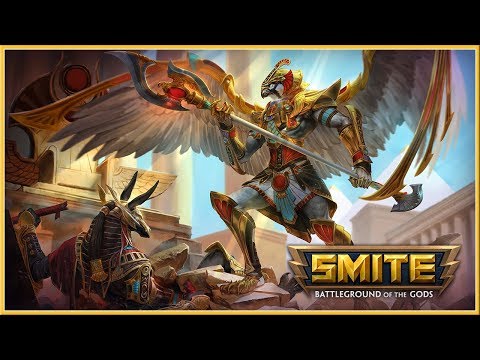 SMITE - Horus And Set Exclusive Reveal Trailer 2019 (HD)