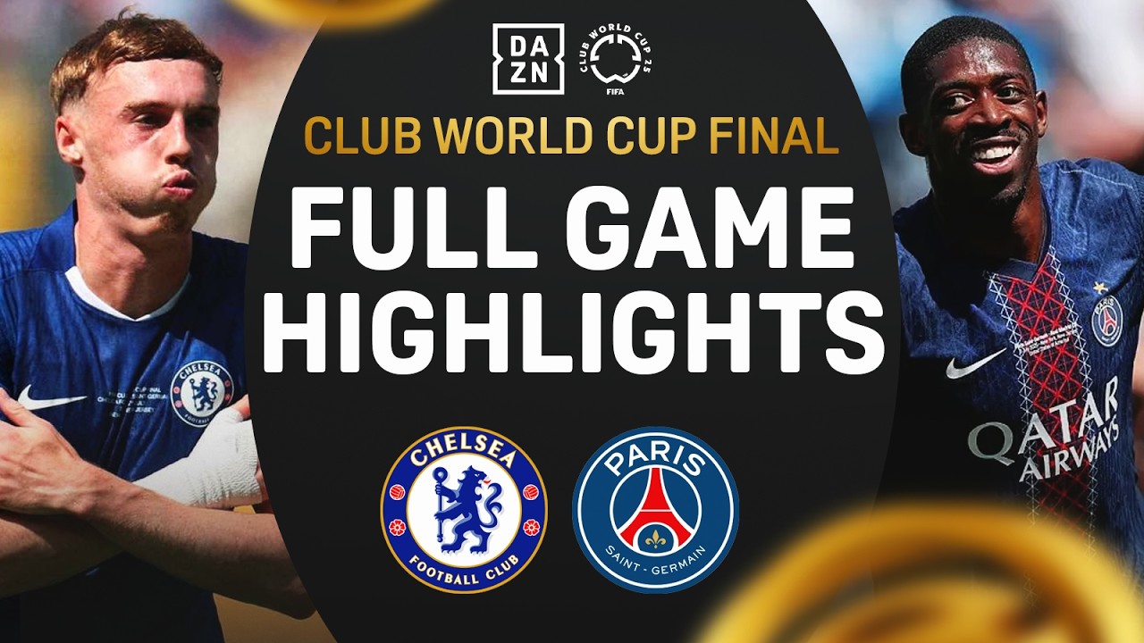 THROWBACK | Chelsea vs. PSG | FIFA Club World Cup 2025