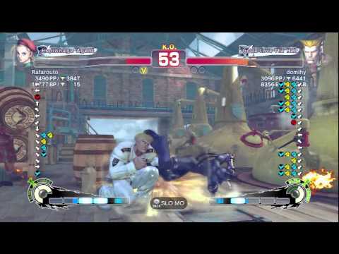 Rafarouto(Cammy) VS Domihy(Guile)