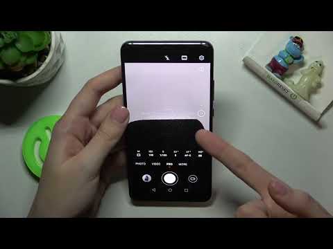 How to Turn On / Off Camera Leveler on HUAWEI Mate 10 Pro