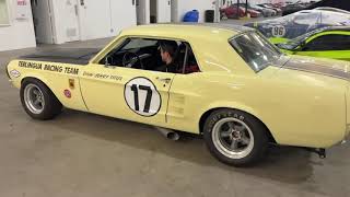 1967 Ford Mustang Shelby Terlingua Racing Team Trans-Am Tribute Start Up
