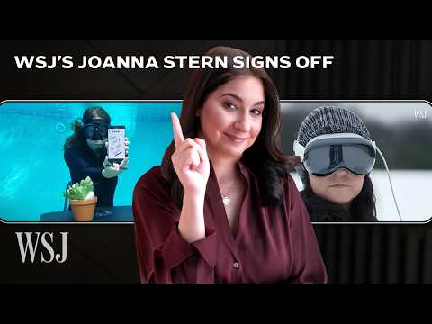 12 Tech Things I Experienced in My 12 Years at the Journal | WSJ