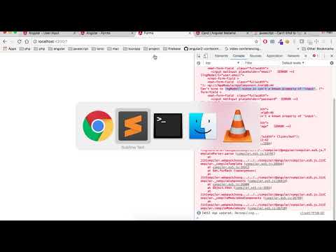 Angular Forms Part 2 Template Driven Forms