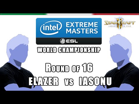 ITeSPA - WCS Circuit: Winter Circuit Championship - Iasonu [Z] vs [Z] Elazer (G4)