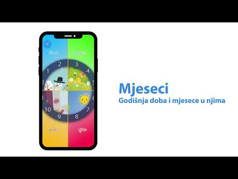 Mjeseci  - ABC Djeca