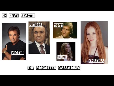GH Envy Reacts - The Forgotten Cassadines!