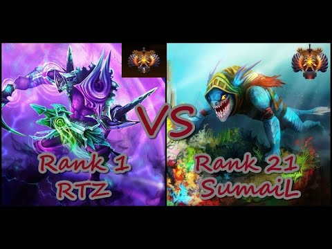 EG.RTZ Faceless Void VS SumaiL Slark (Ranked Game)