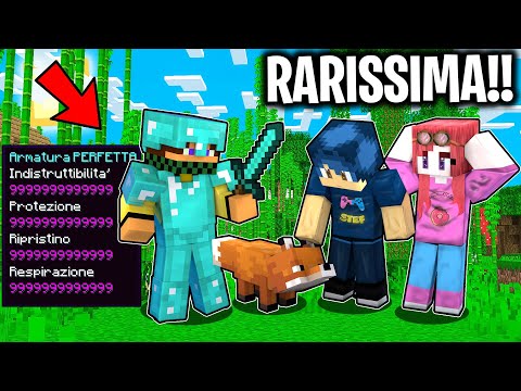 HO INCANTATO L'ARMATURA PERFETTA E.. - BIG VANILLA Minecraft ITA