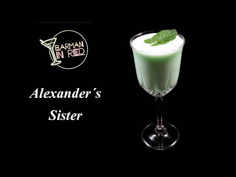 COCTEL ALEXANDERS SISTER