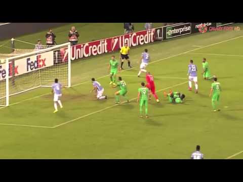 Lazio vs Saint-Etienne 3-2 All goals 01-10-2015 HD