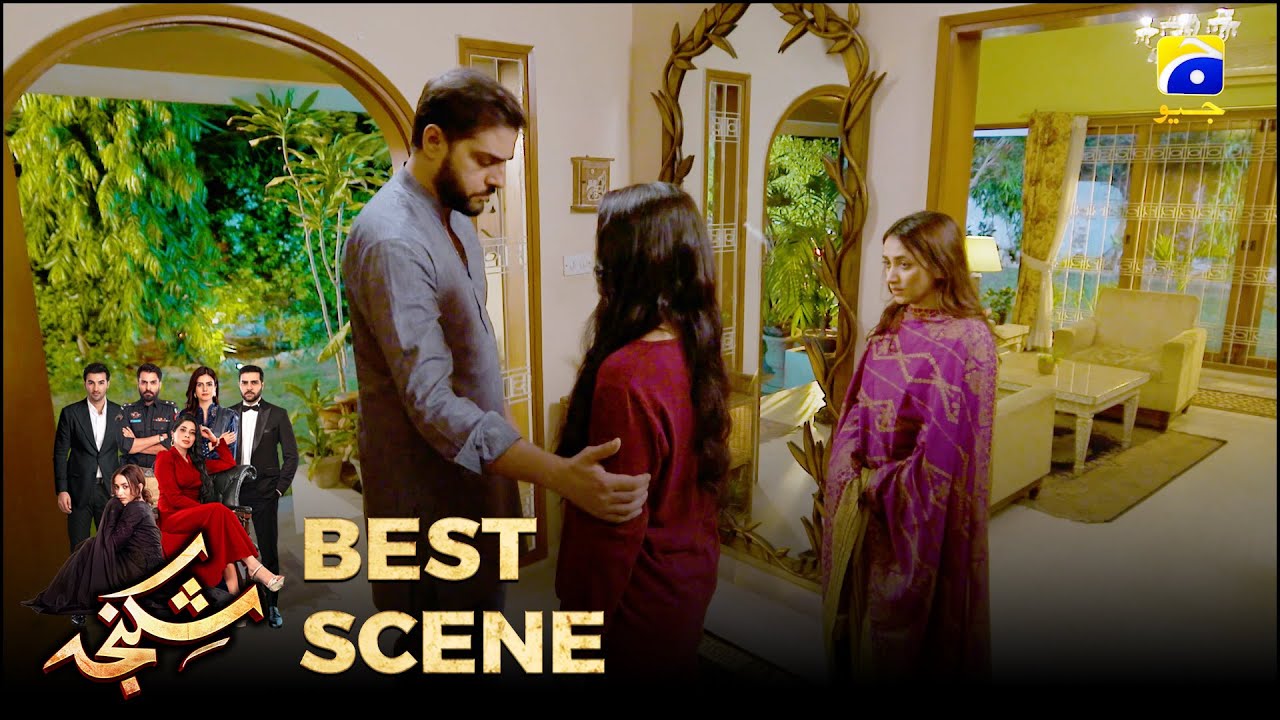 Shikanja Episode 37 | 𝐁𝐞𝐬𝐭 𝐒𝐜𝐞𝐧𝐞 𝟎𝟑 |  Azekah Daniel - Asad Siddiqui - Furqan Quresh | Har Pal Geo