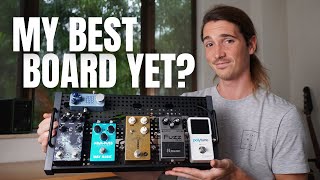 Video thumbnail for My ULTIMATE Pedalboard Build! // Pedal History, Putting It All Together, Tones, And How I Use It! by Joel Wilson