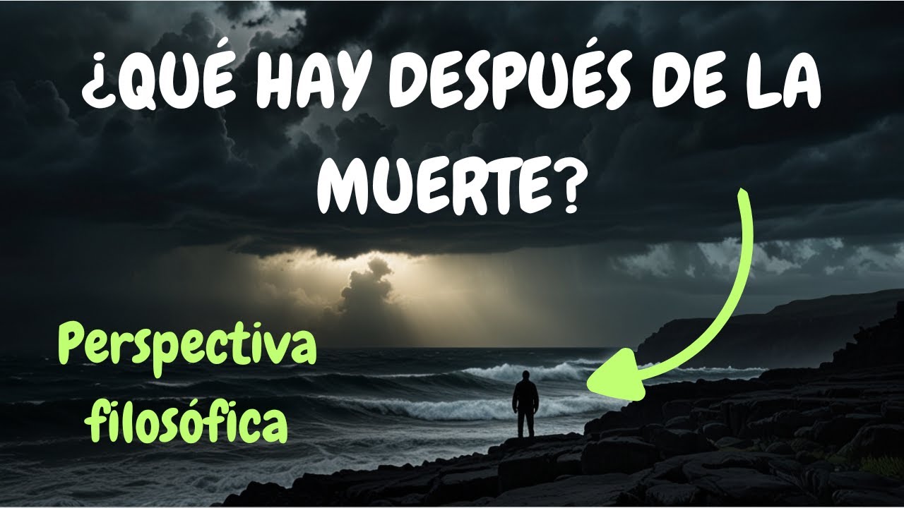 La filosofía DE LA MUERTE: La verdad detrás de los grandes pensadores