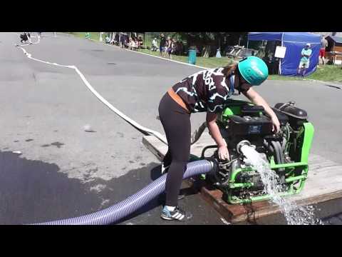 SDH Dubicko ženy - VC Bludov 2017