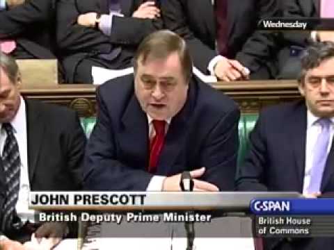 British House of Commons 2006 "John Prescott"