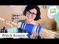 DIY Witch's Broom for Halloween - How to Make the Broomstick from Mary and The Witch's Flower!