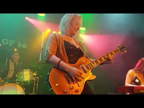 Eliana Cargnelutti - Soulshine - Ruf Blues Caravan 2022- Spirit Of 66 Verviers 22 september 2022