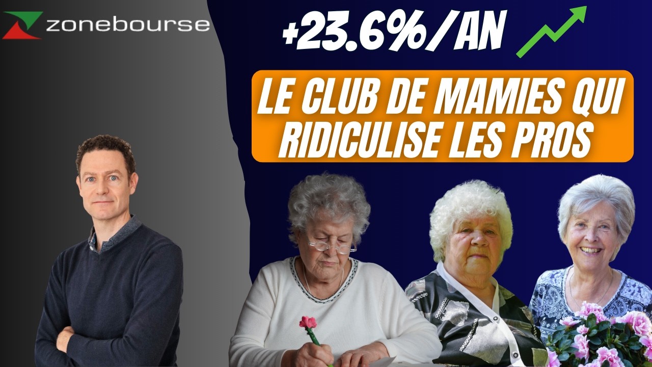 16 mamies, une stratégie simple… et des performances incroyables !