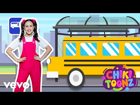 Chiki Toonz - Las Ruedas del Autobús (Official Music Video)