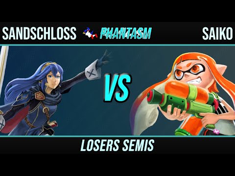 Sandschloss (Lucina) vs Saiko (Inkling) - Phantasm 76 Losers Semis